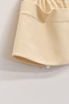 shushutong Elastic Double Skirt SS22SK02 Naked